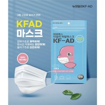KF-AD / 대형 에버렉스 뉴데일리 비말마스크(10매입)