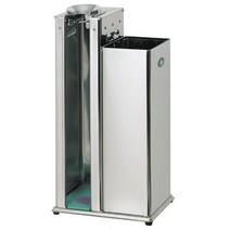 스텐레스 자동 우산꽂이 비닐포장기 우산통 0*16288835su, 1개