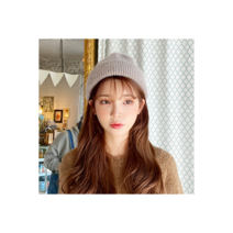 텐바이텐 앙고라 니트 롱 비니 모자 여자 남자 가을 겨울_(293454)