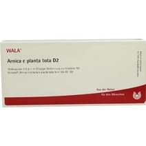 [독일 내수 정품](아르니카) ARNICA E Planta tota D 2 Ampullen 10X1ml