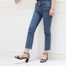 [투나나] 에블 빅사이즈 스트랩 샌들 힐 (255-265) 6CM