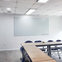 스크린 유리칠판 화이트보드 실버베젤 800X600, 800-1200이하 택배배송, 일반형(추가X)