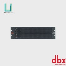 DBX 1231 그래픽 이퀄라이저 (듀얼 채널 31 밴드 그래픽EQ 2채널)