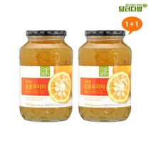 (무배 / 원플러스원) 초록원 꿀유자차 1kg, 본상품선택