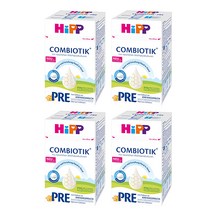 힙 Hipp 프레 독일내수용, 4통, 600g