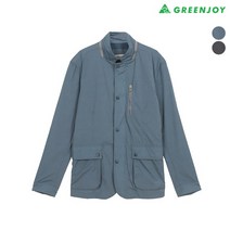 남성 홑겹 아웃포켓 자켓