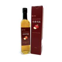 초산정 사과 자연 발효식초, 500ml, 10개