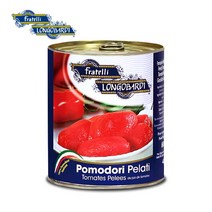 [보라티알] 롱고바디 토마토홀 800g x 4개 소스, 단일속성