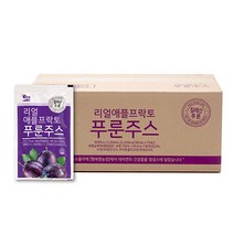 [행복한농장]리얼애플프락토 푸룬주스 80ml*70포, 80ml, 70포