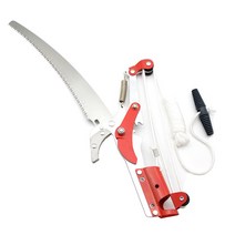 3개의 바퀴 망원경 높은 가지 가위 통합 가지치기 원예 도구 고도 톱 과일 전단 풀리, no telescopic rod, Pruners only