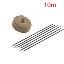 열배기 테이프 커버 랩 YAMAHA xvs 1300 xt 660 r3 2019 fz1 오토바이 액세서리, 02 TAI-10M