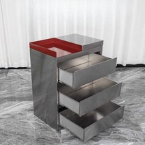 서랍 캐비닛 사물함 이발소 보관함 다이 가위 수납함, 신형 핸들형 단면 공구 수납장