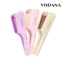 보다나 비노출 트리플 플로우 물결 고데기 32mm, 02. 바이올렛