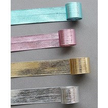 리본공예 리본재료 헤어핀부자재 리본원단 A216 샤인미러 리본, 핑크(pink), 2cm