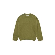 아워레가시 팝오버 크루넥 울 블렌드 니트 M4223PRSG