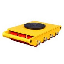 도비바퀴 리프트 화물 캐스터 중량 건설 현장 배치, Type1 15T, 5개