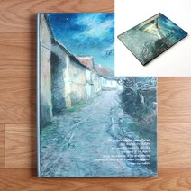 다이어리형 무선 노트 25x34.5cm 회사다이어리 다이어리수첩 다이어리속지제작 육아일기장 투명다이어리 기자수첩