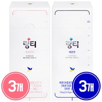 [ 킹스랜드 ] 링티 분말 복숭아맛 10p & 레몬맛 10p 세트구성, 3세트