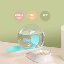 고양이급수기 자동급수기 고양이정수기 급수대아니 전기 고양이 음료 물 디스펜서 대형 음주 그릇 달팽, 06 F_01 2.8L