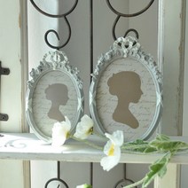 꼬떼따블 리본 타이 그레이화이트 탁상액자 2type, B타입 13X18CM K296152