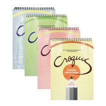 f20 44001 아트앤디자인 고급크로키북 A3 C1001 80매 105g 1개입, 상세페이지 참조, 상세페이지 참조