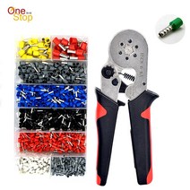 육각 페놀 펜홀단자1300PCS 압착기세트 6-6A, 1개