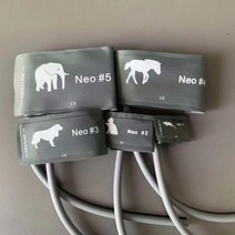 veterinary blood pressure cuff of sphygmomanometer all size 코끼리 말 dog cat and mouse for small animal, 풀 세트 5개