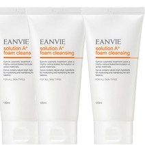 엔비 솔루션 폼클렌징 120ml X 3개 트러블 지성 저자극 폼클렌징