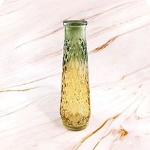 투톤 유리화병 이케바나 꽃병 디퓨저병 오브제