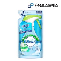 페브리즈 탈취제 1개입 허브 320ml 리필 1개