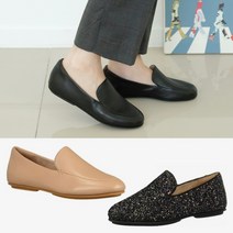 핏플랍 핏플랍 여성 플랫슈즈 슬립온 로퍼 레나