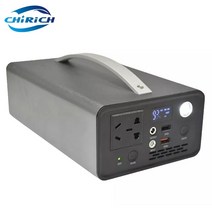 태양열 발전기 휴대용 태양광 발전 스테이션 300W 피크 캠핑 배터리 90000mAh 보조베터리 야외 캠프 220V, [01] 300W 90000mah, [02] 110 볼트