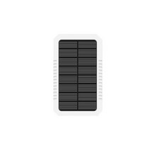2023 손전등 대용량 보조배터리 태양광 충전 80000mAh, 50001 mAh-100000 mAh, WHITE