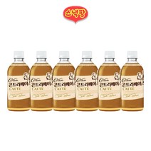 칸타타 콘트라베이스 라떼500ml 6개입