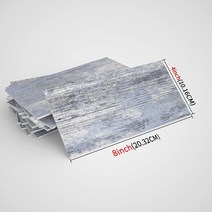 자체 접착 벽지 껍질과 스틱 패널 스티커 비닐 폼 장식 backsplash 파란색 대리석 타일 4quot x 8quot 주방 백스플래시, 4x8inchx64pcs, sjm12