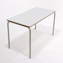 [카바르] 베를린 식탁 테이블 1200폭 4인용 BRL22TST, 화이트