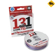 싹쓰리낚시 라팔라 서픽스 131 G-CORE 프리미엄 합사 270m 3호 - 8호 13합사줄 지깅파핑 갈치 선상, 그린 6호