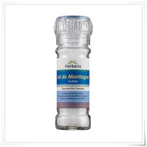 HERBARIA Sicilian mountain salt mill 허베리아 시칠리아 산 소금 밀 100g 4개