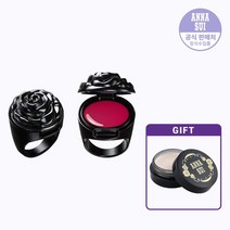 안나수이 링 루즈 [+젤 파운데이션 프라이머 6g 미니], 600 스파클링 허밍 오렌지