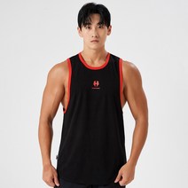 허그본 플로우 민소매 헬스나시