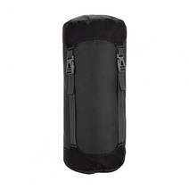 방수 압축 물건 자루 야외 캠핑 수면 보관 가방 드로스트링 디자인 나일론 팩 도구, 01 Black M