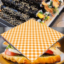 행복물류 햄버거포장지 27cm*27cm 1000장 노루지 양포지 식품포장지 샌드위치 핫도그포장, 1000개