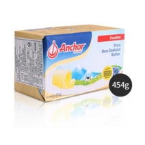 무염버터 무가염(냉동) 베이킹 제빵버터 앵커버터 454g, 앵커버터 454gX10개
