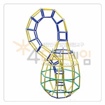 포디랜드 4D프레임 클라인 병6 만들기 4DM-031