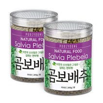 퓨어영 국산 곰보배추환 200g, 2통