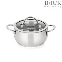 독일 스탠 BRK 스마트벨리 통3중 수입 명품 냄비 스테인레스 A/S가능, 20양수