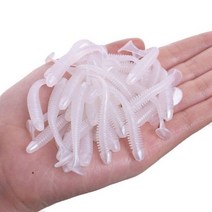 광어 웜 지그 워블러 실리콘 낚시 루어 소프트 미끼 나선형 꼬리 수영 인공 잉어 배스 페스카 태클 5cm 0.8g 20 개 또는 50 113551, 50개, 네이비 블루