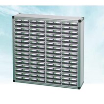 전기 전자 부품 알루미늄 서랍장 120칸 정리함 미니서랍함 서랍함