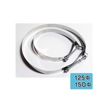 스텐밴드/SUS밴드/작업밴드/덕트/건축자재/부속/부자재/125파이-150파이, 150파이