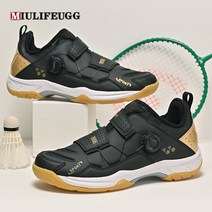 스니커즈 남성 배드민턴 신발 야외 스포츠 훈련 여성 육상 피클볼 신발 스쿼시 실내 테니스 신발, 05 40, 01 Black_05 40